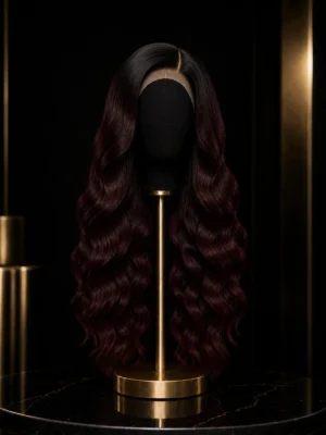 Burgundy After Dark