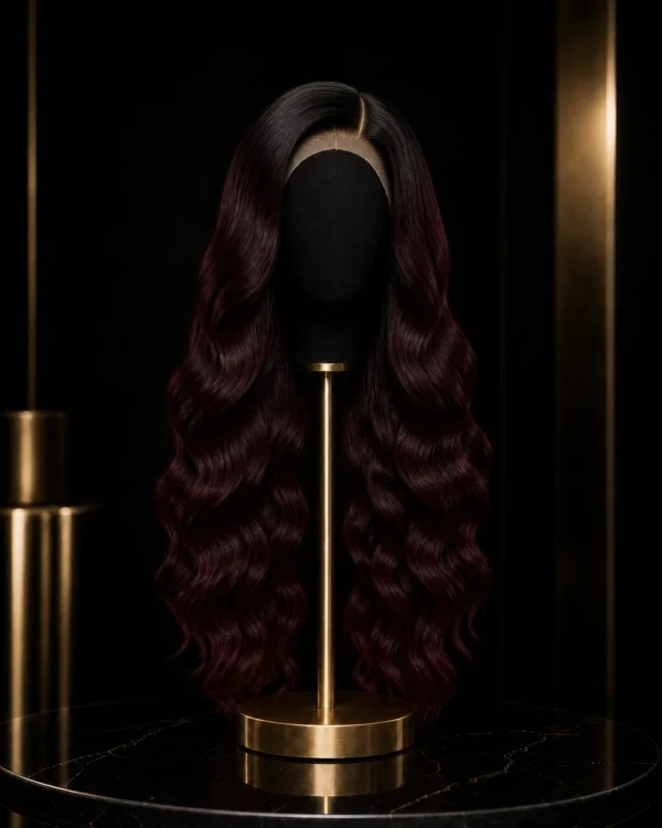 Burgundy After Dark