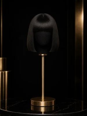 Noir Column Bob