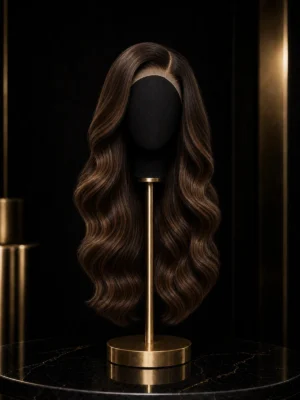 Gilded Brunette