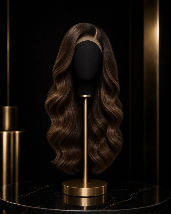 Gilded Brunette